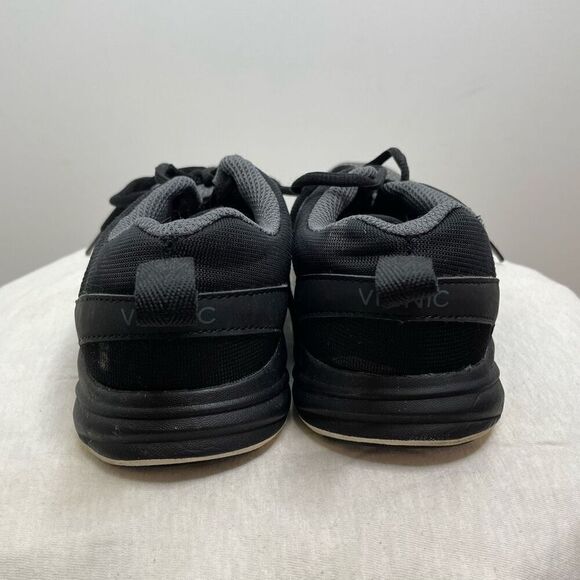 Vionic 335 Adley Womens Black Gray Lace Up Knit‎ Shoes ASR-1437 - Size 7 Comfort - Picture 6 of 8